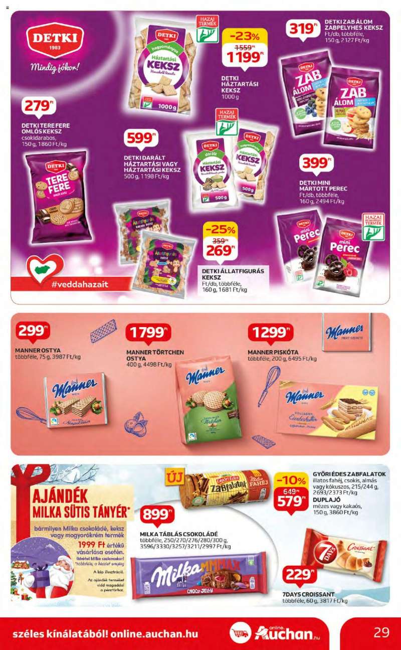Auchan Black Friday 29 oldal
