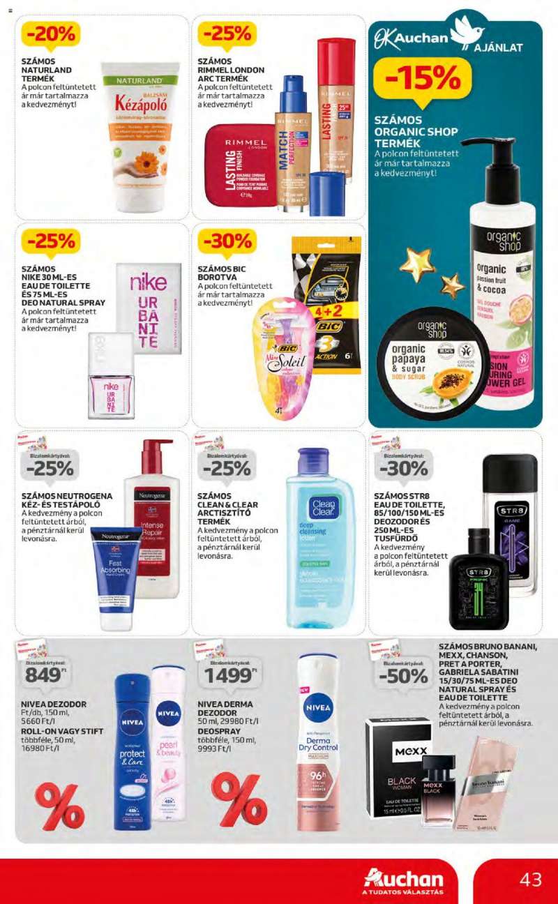 Auchan Black Friday 43 oldal