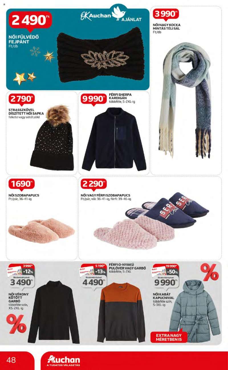 Auchan Black Friday 48 oldal
