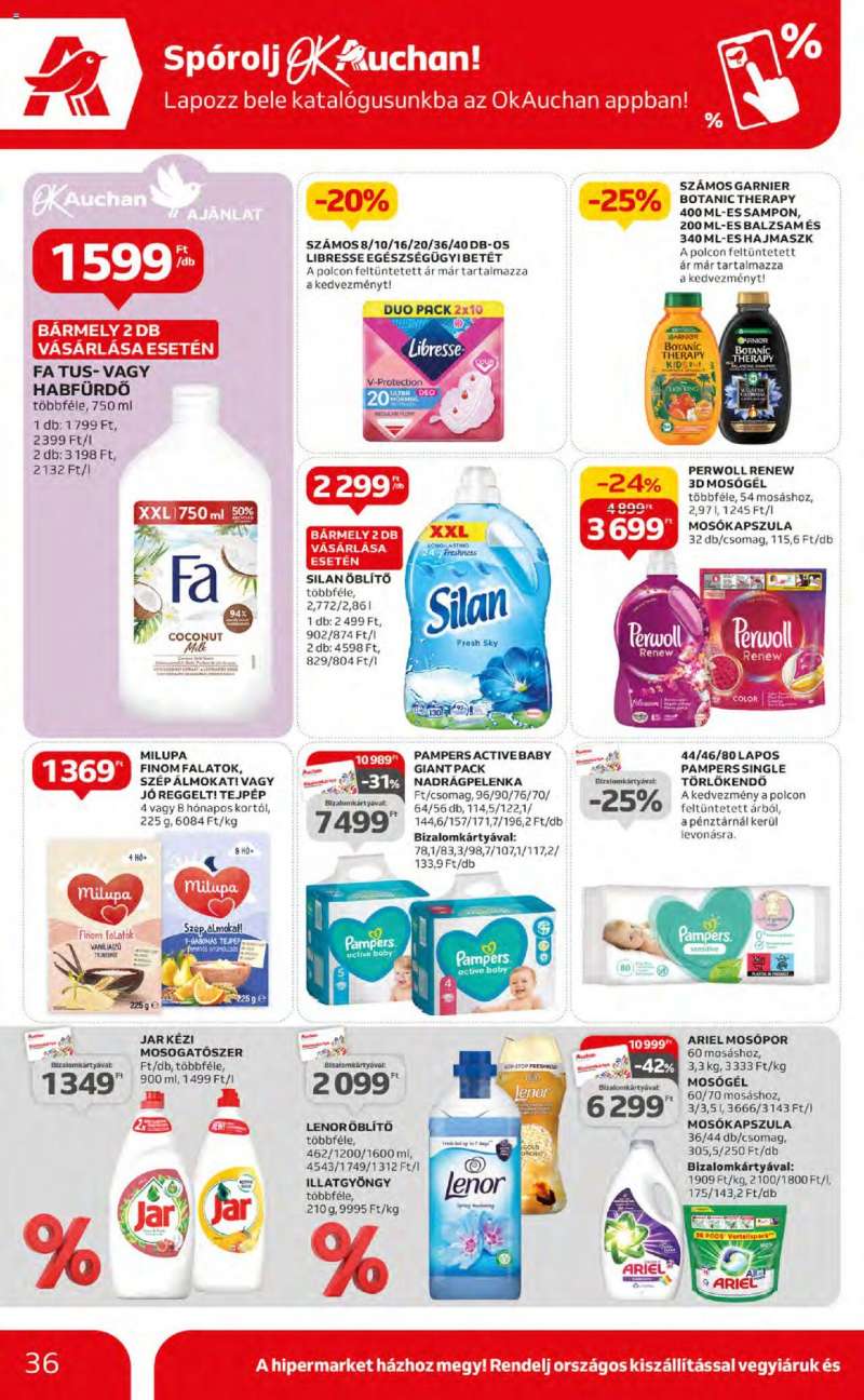 Auchan Black Friday 36 oldal