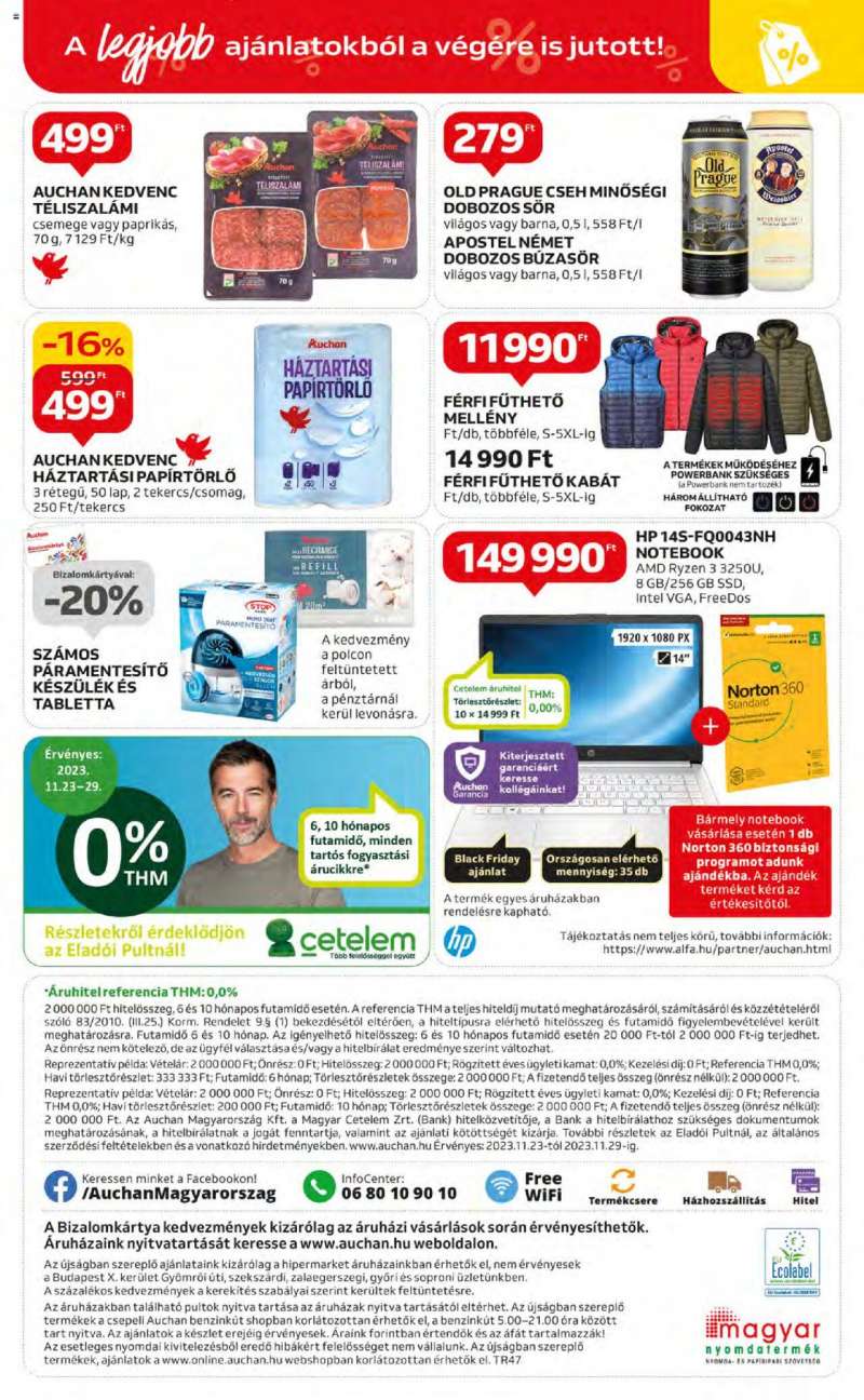 Auchan Black Friday 54 oldal