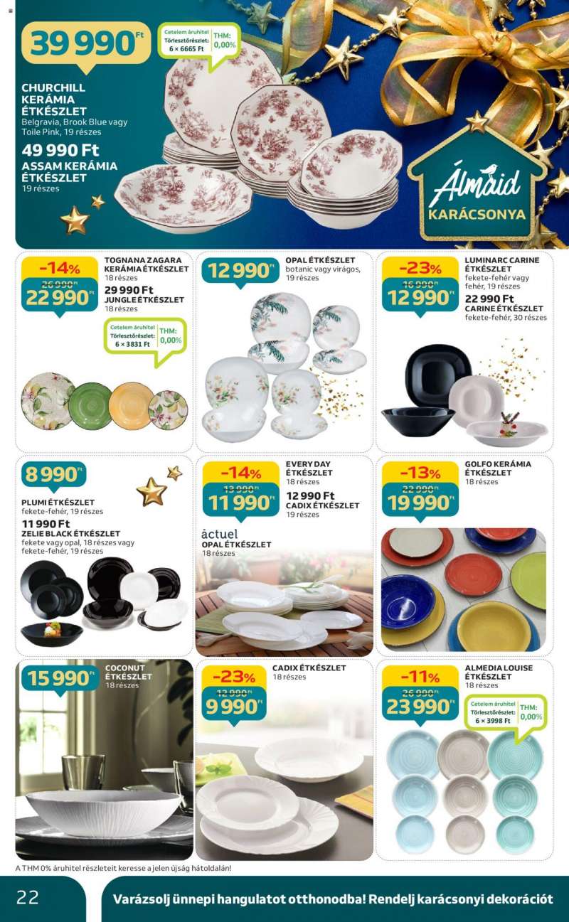 Auchan Karácsonyi ajándék ajánlatok 22 oldal