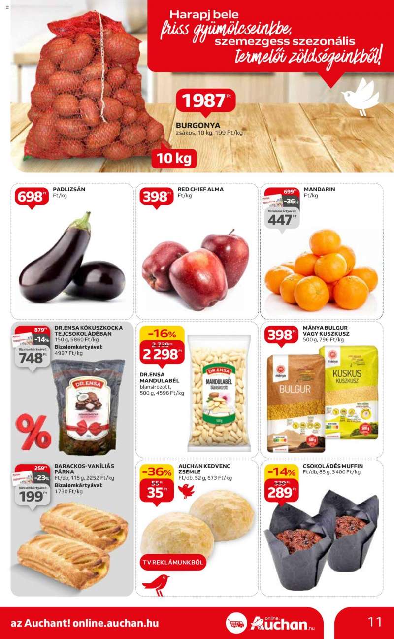 Auchan Akciós Újság Auchan 11 oldal