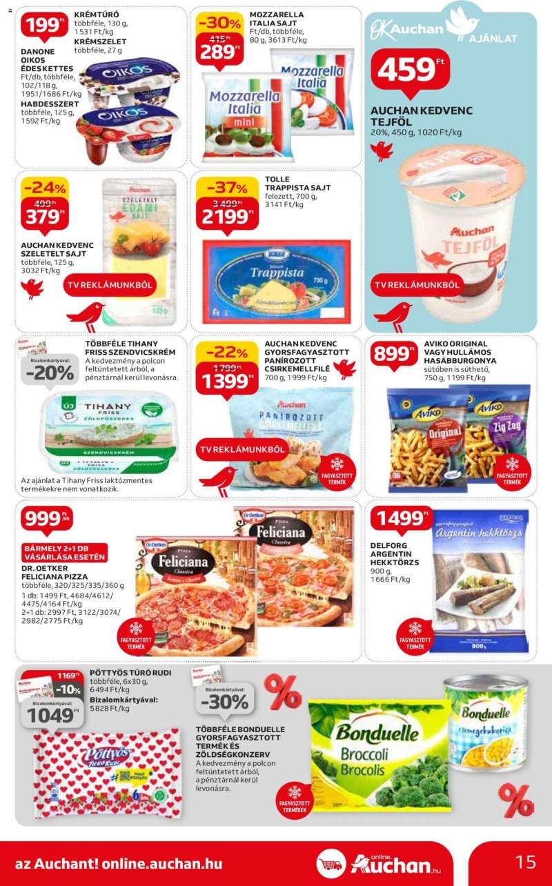 Auchan Akciós Újság Auchan 15 oldal