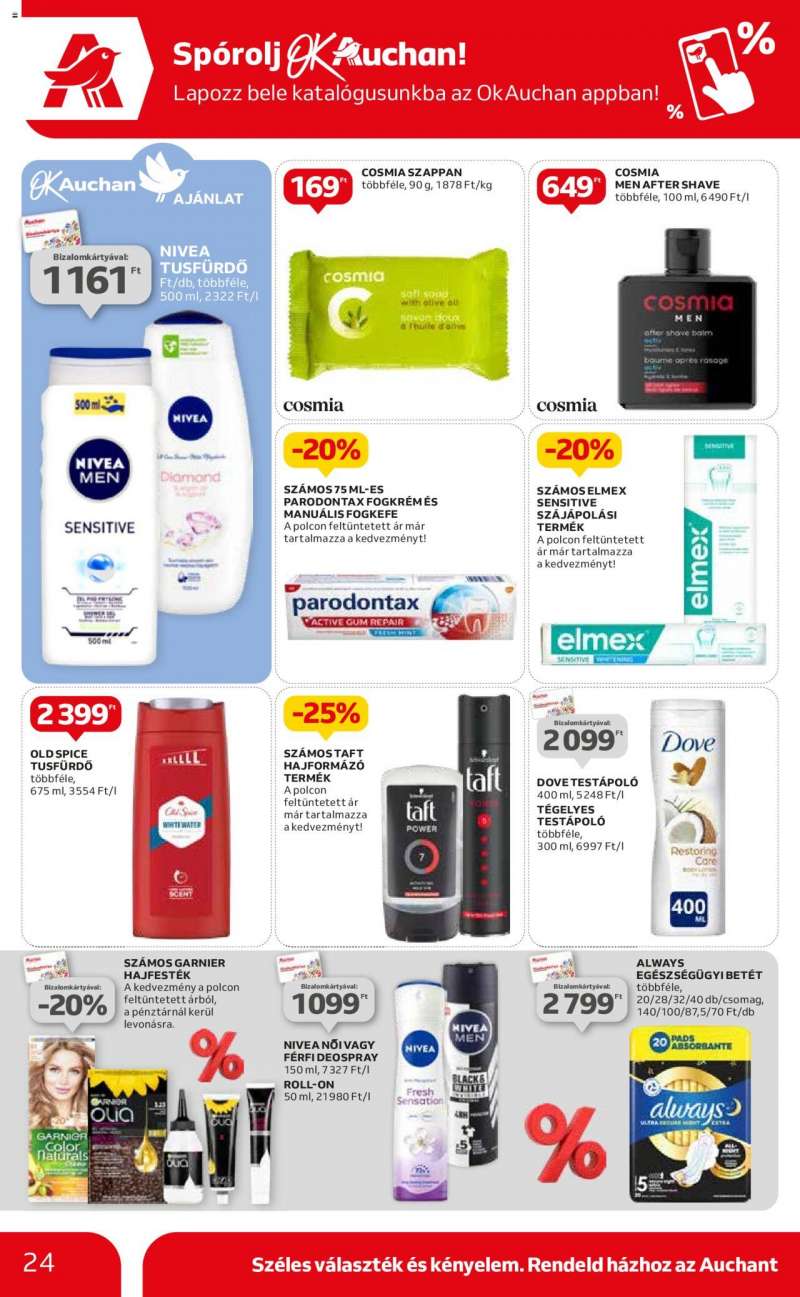 Auchan Akciós Újság Auchan 24 oldal