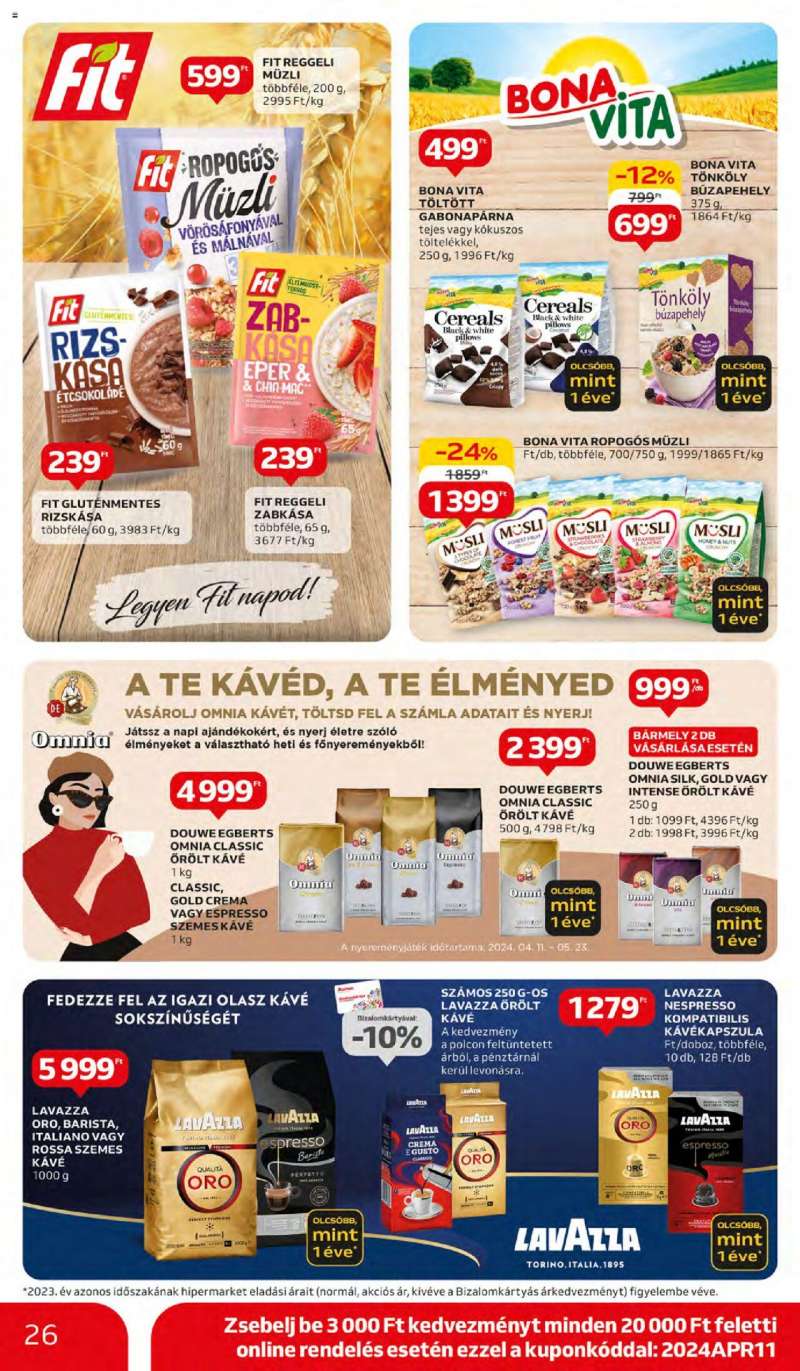 Auchan Akciós Újság Auchan 26 oldal