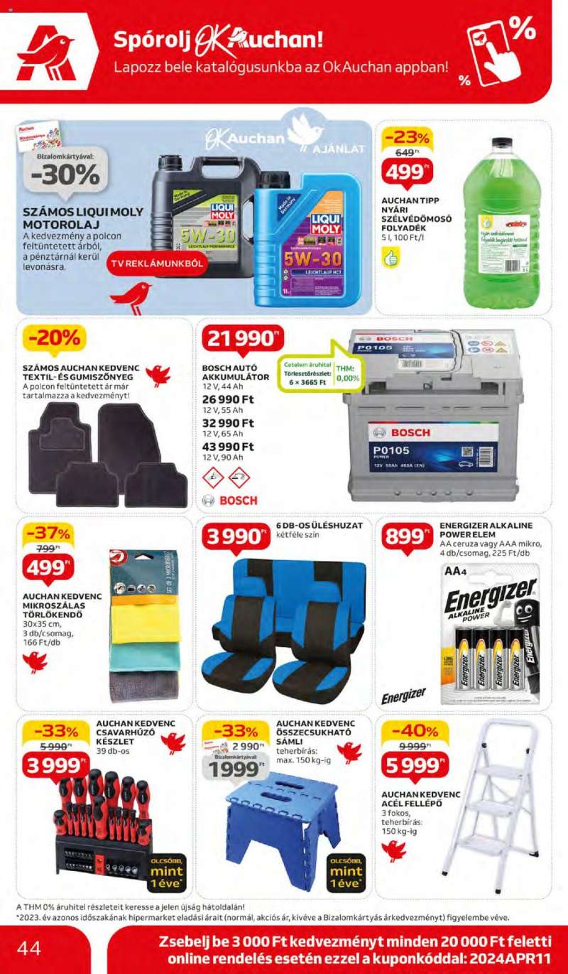 Auchan Akciós Újság Auchan 44 oldal
