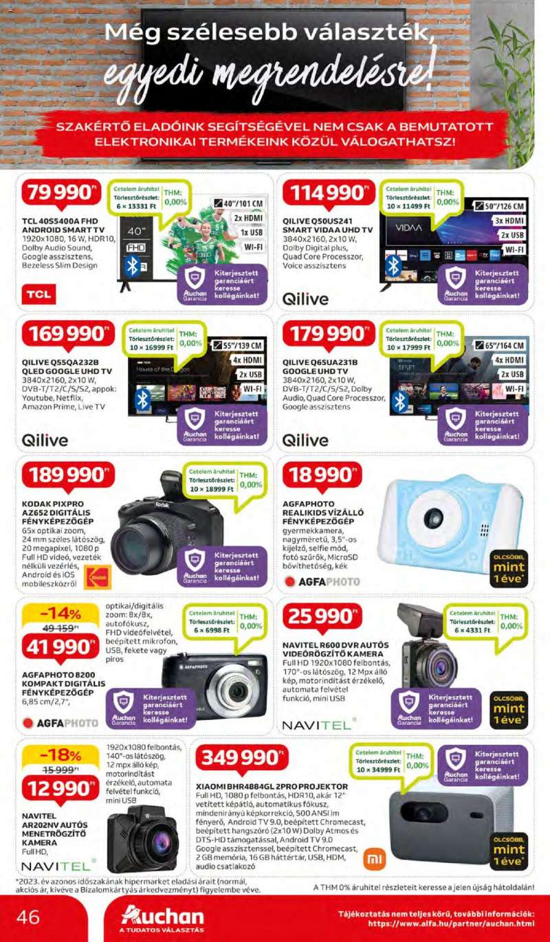 Auchan Akciós Újság Auchan 46 oldal