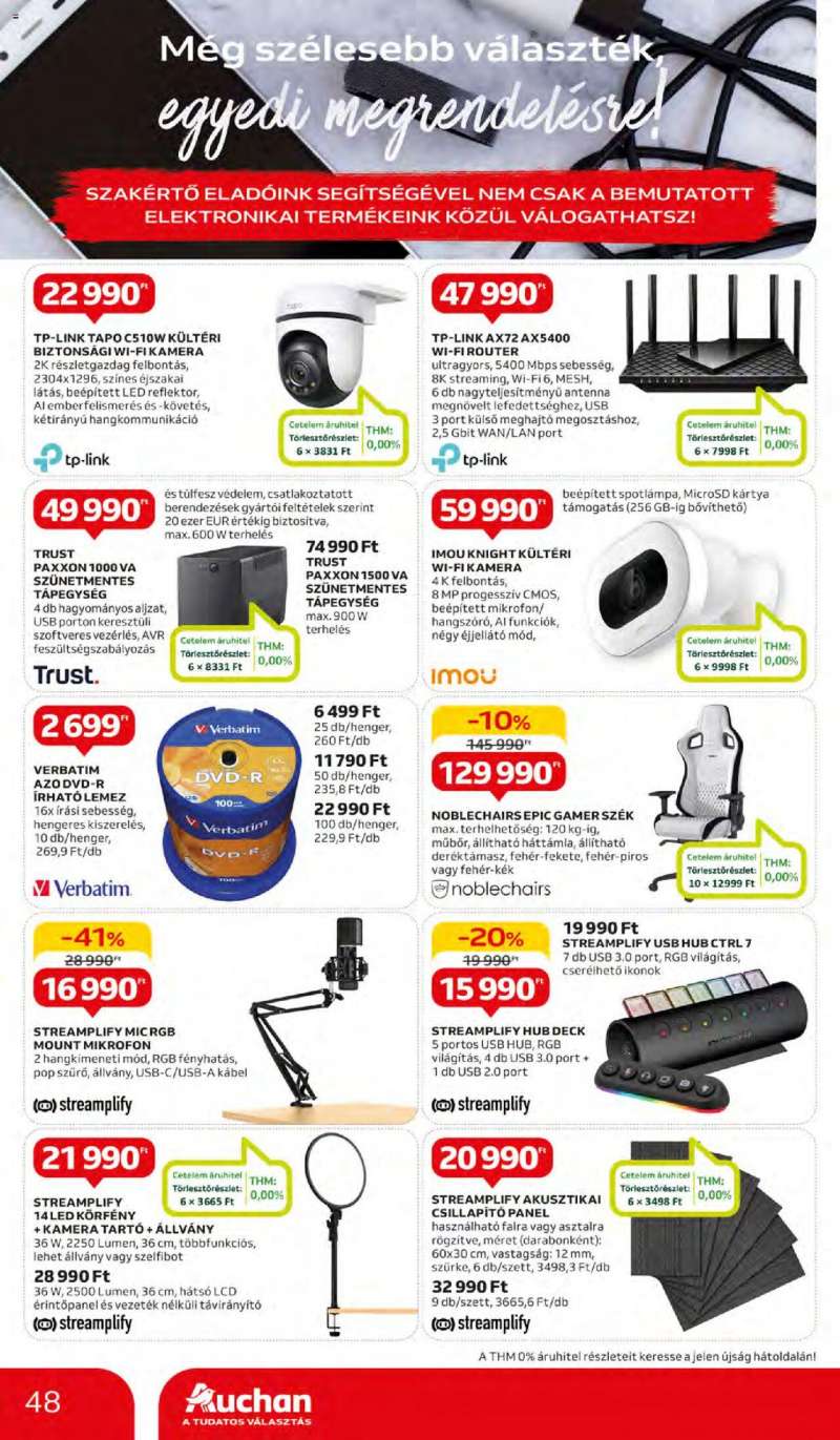 Auchan Akciós Újság Auchan 48 oldal