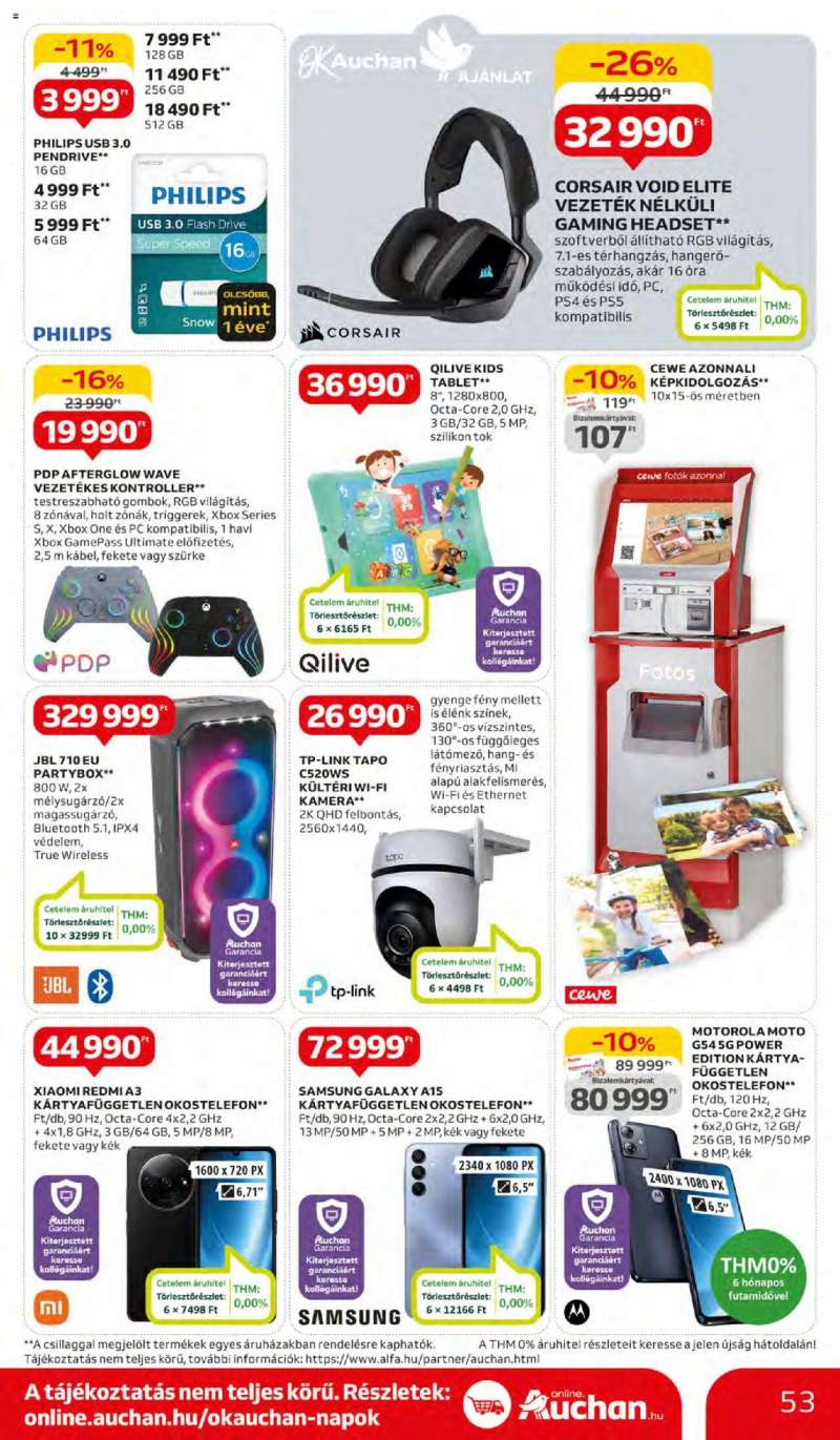 Auchan Akciós Újság Auchan 53 oldal