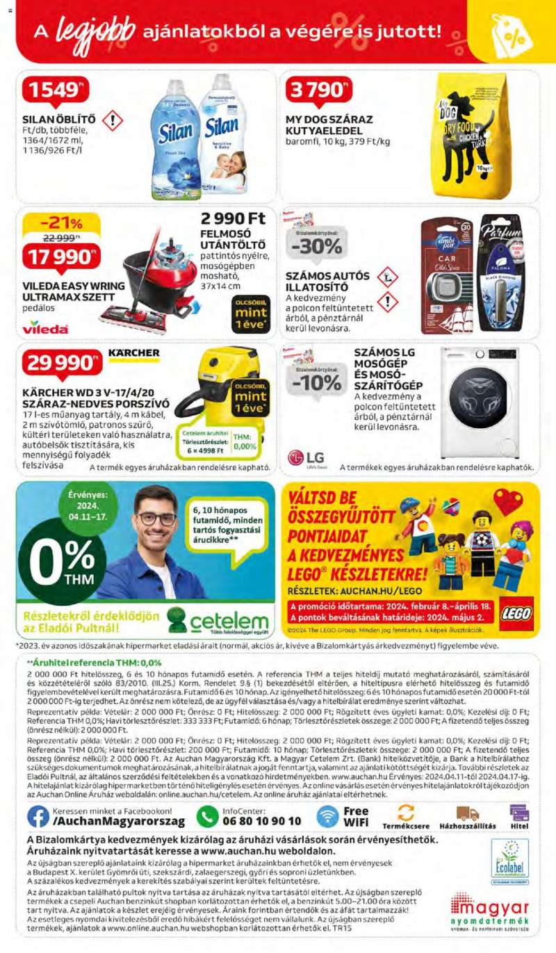 Auchan Akciós Újság Auchan 54 oldal