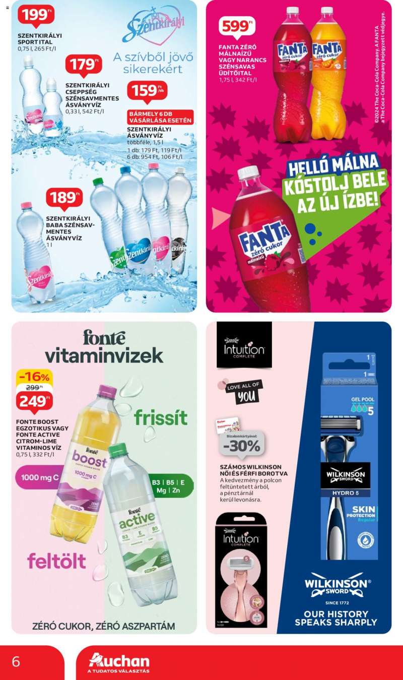 Auchan Hipermarket tavaszi vegyes ajánlatok 6 oldal