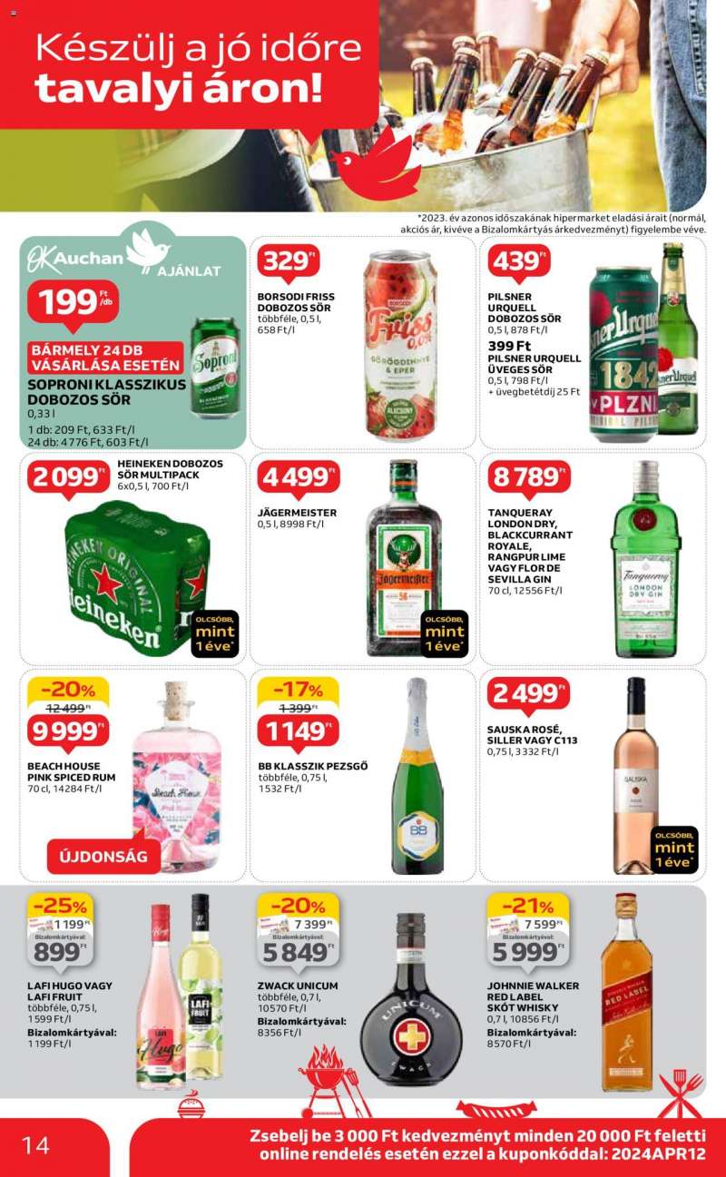 Auchan Akciós Újság Auchan 14 oldal
