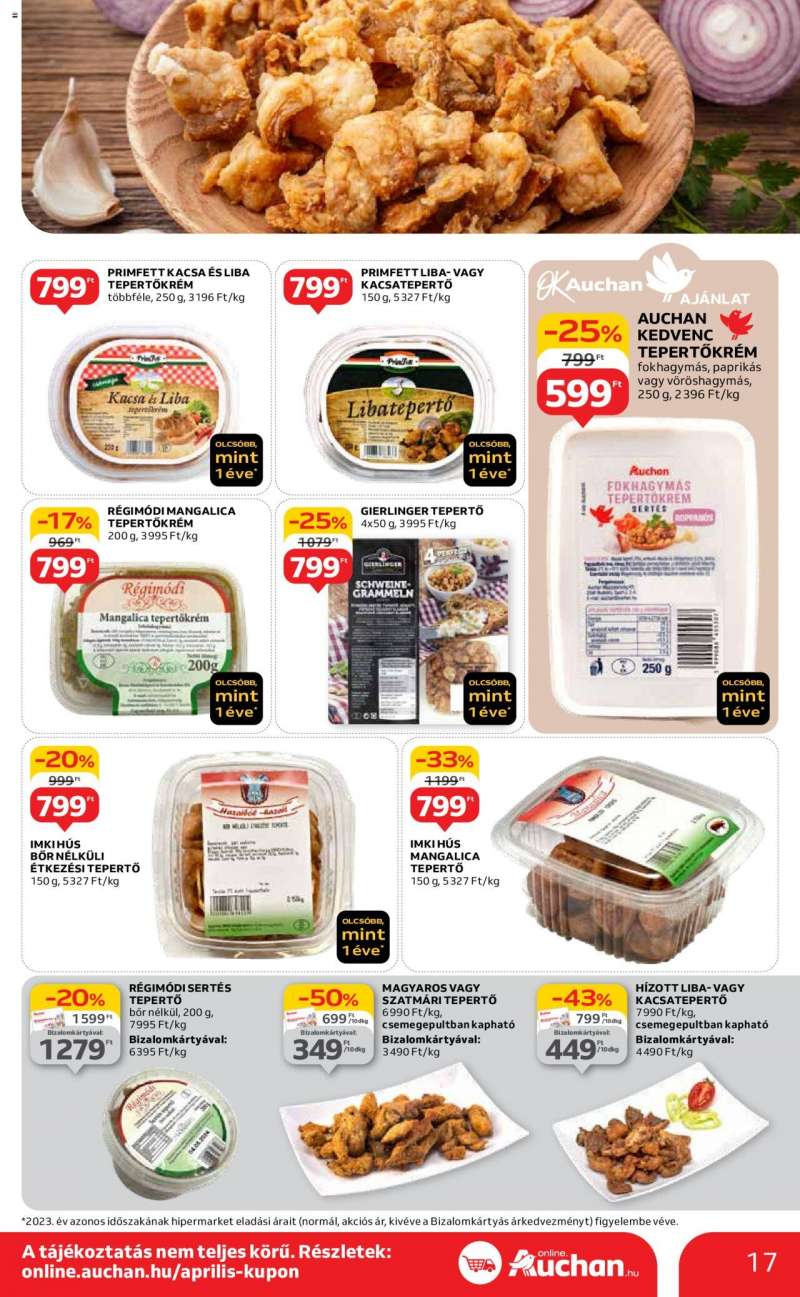 Auchan Akciós Újság Auchan 17 oldal