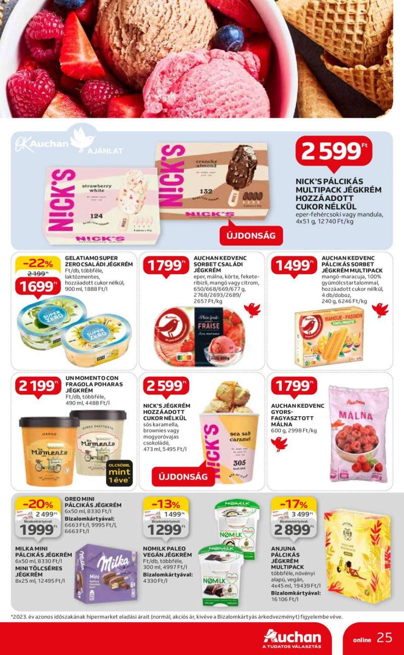 Auchan Akciós Újság Auchan 25 oldal