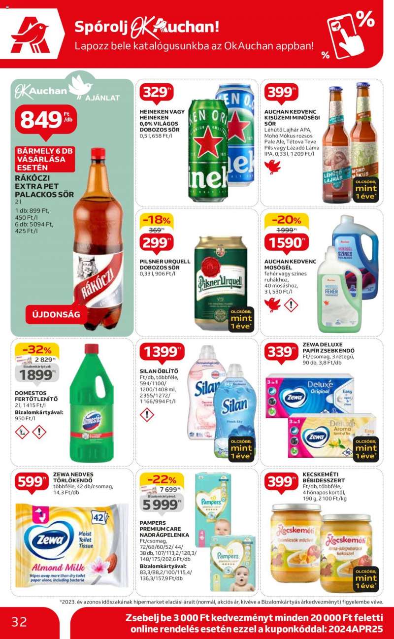 Auchan Akciós Újság Auchan 32 oldal