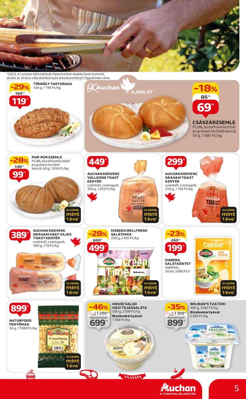 Auchan Akciós Újság Auchan 5 oldal