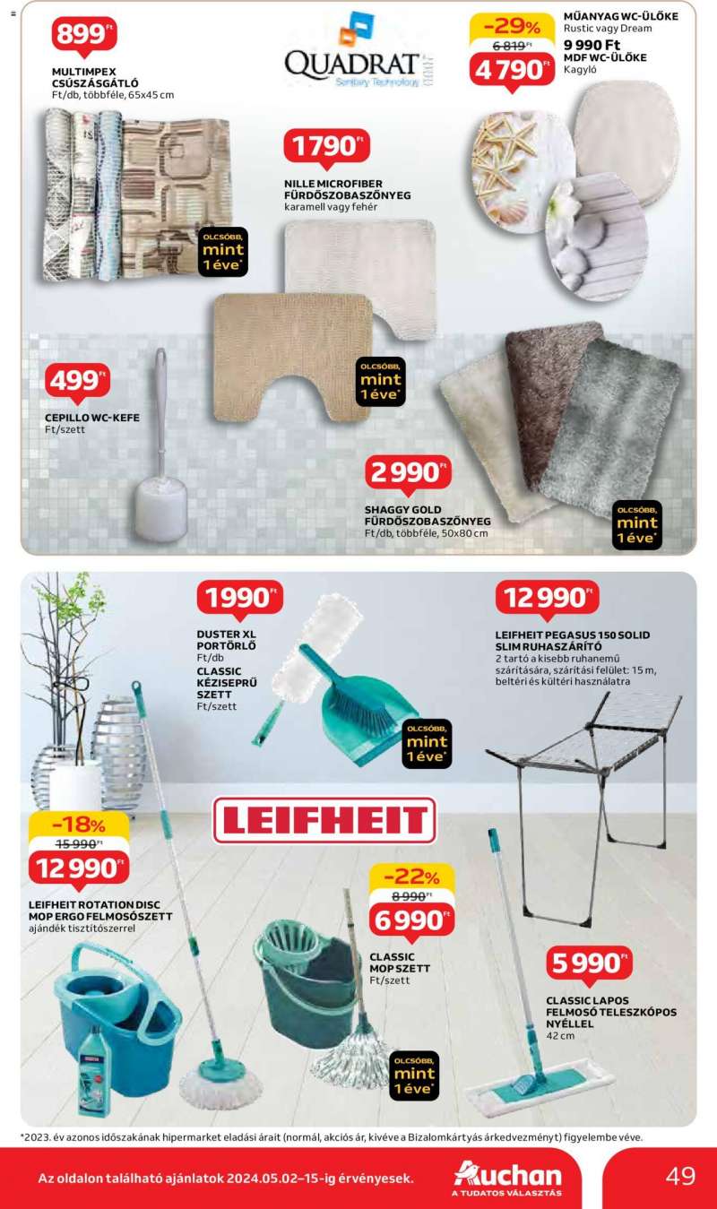 Auchan Akciós Újság Auchan 49 oldal