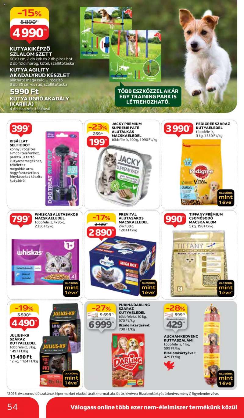 Auchan Akciós Újság Auchan 54 oldal