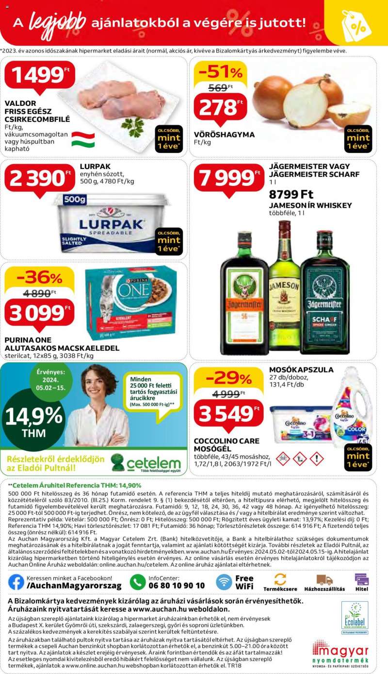 Auchan Akciós Újság Auchan 62 oldal