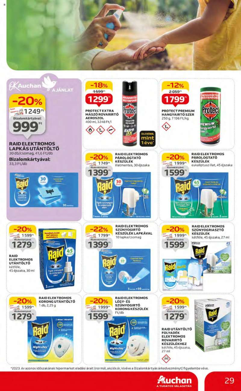 Auchan Akciós Újság Auchan 29 oldal