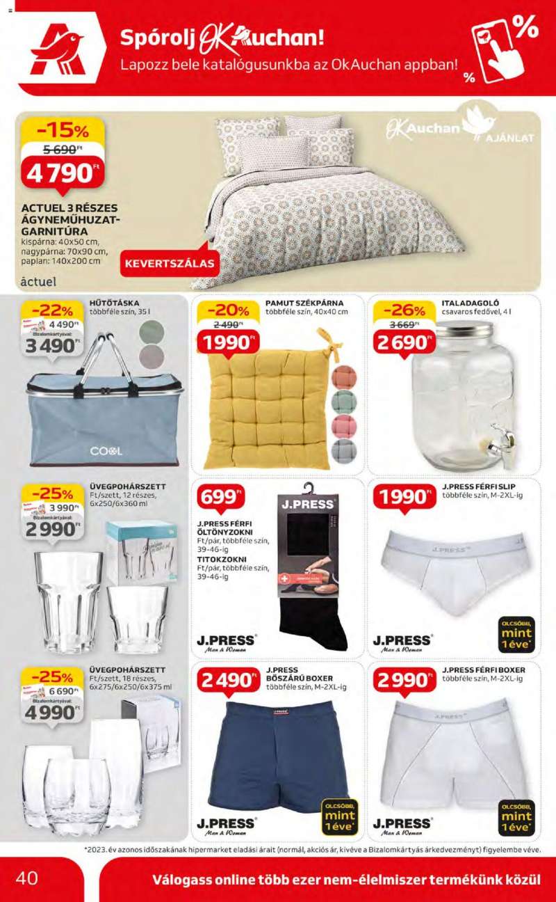 Auchan Akciós Újság Auchan 40 oldal