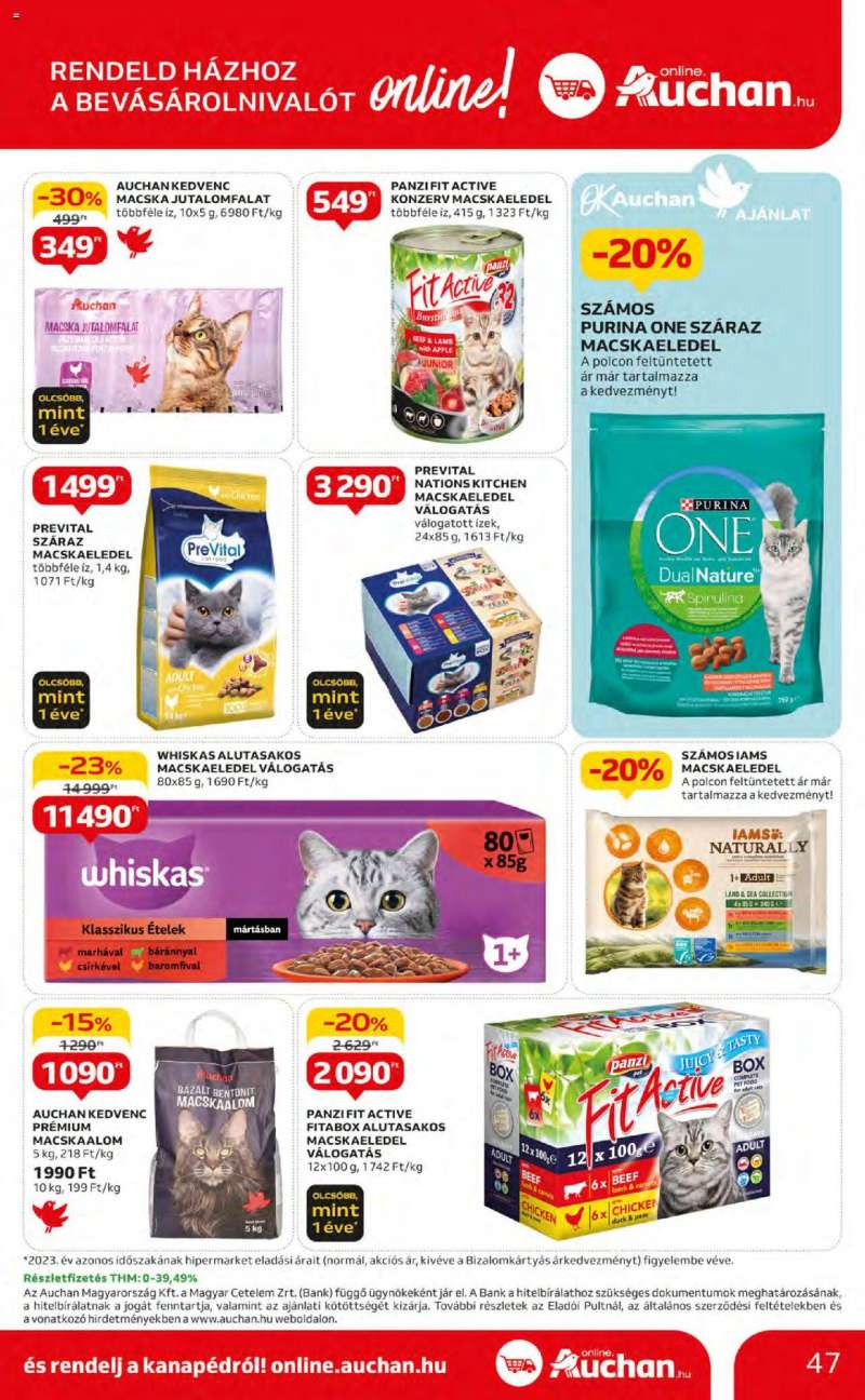 Auchan Akciós Újság Auchan 47 oldal