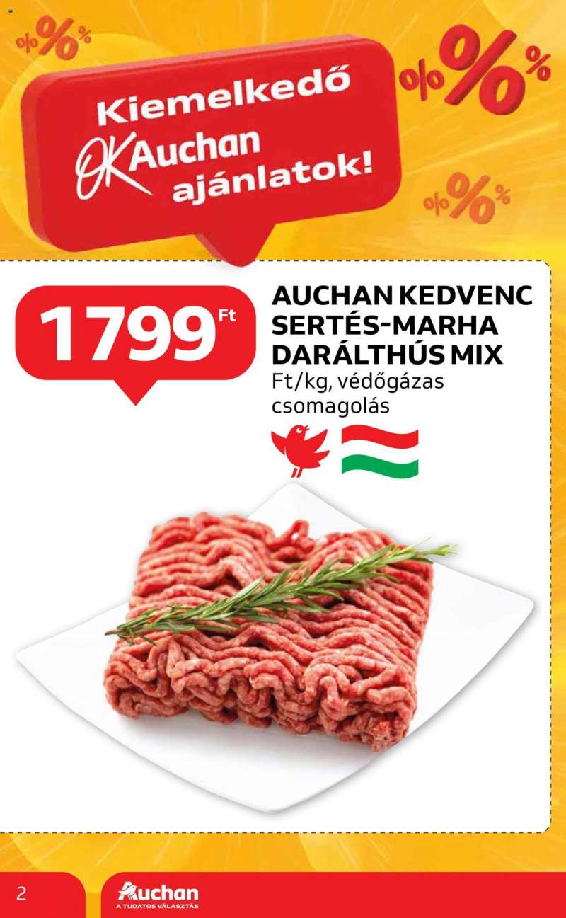 Auchan Akciós Újság Auchan 2 oldal