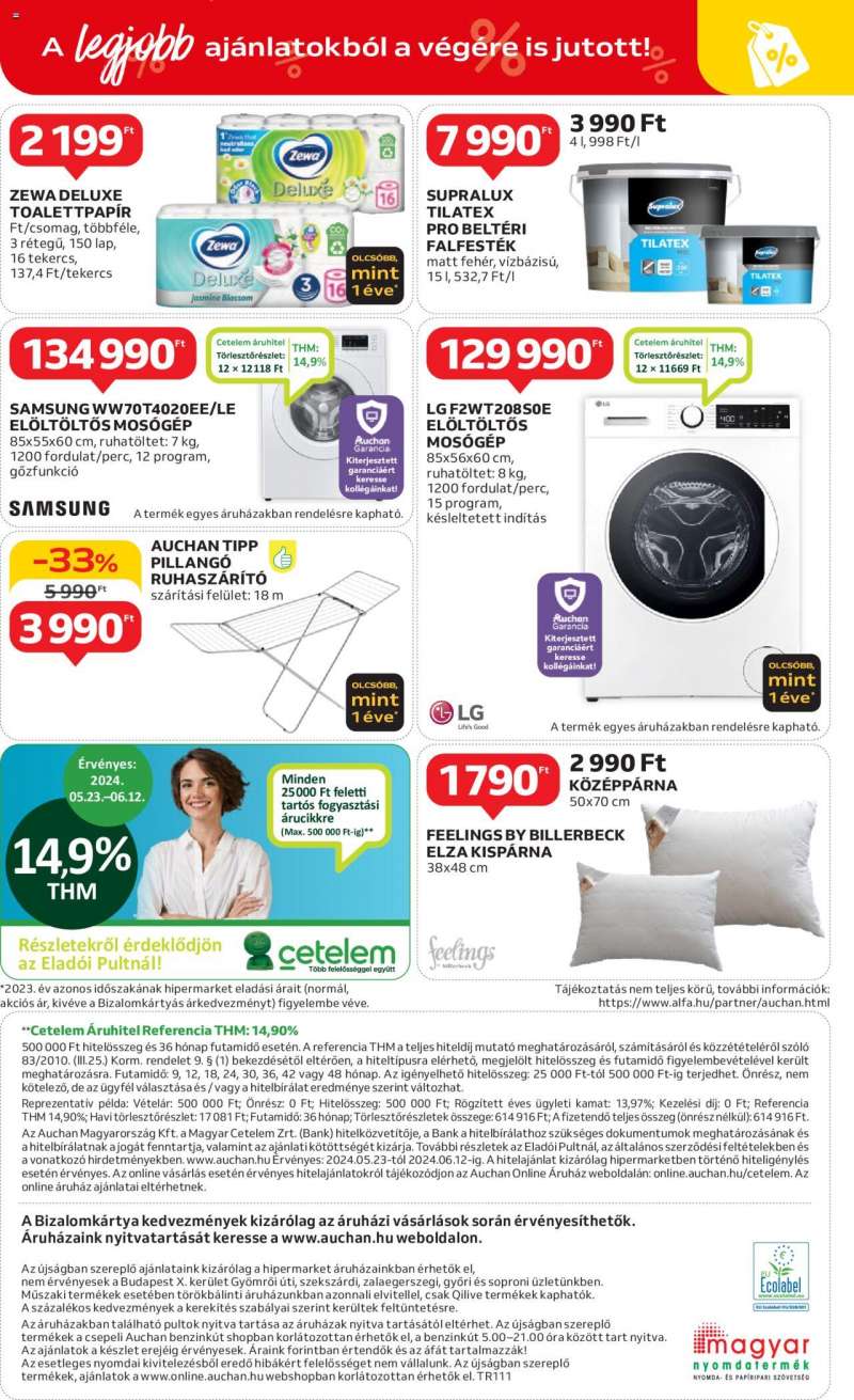 Auchan Hipermarket otthoni ajánlatok 18 oldal