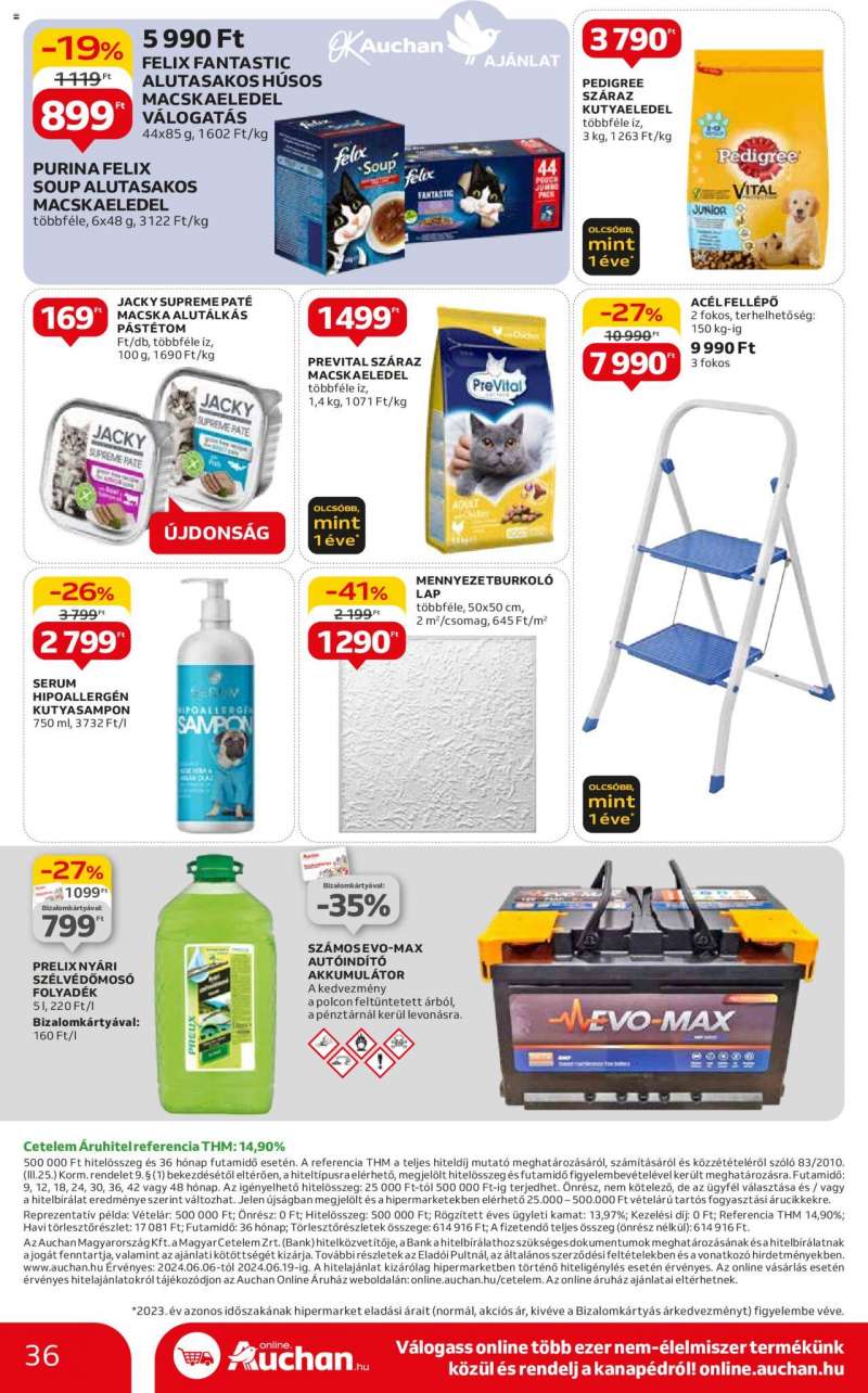 Auchan Akciós Újság Auchan 36 oldal