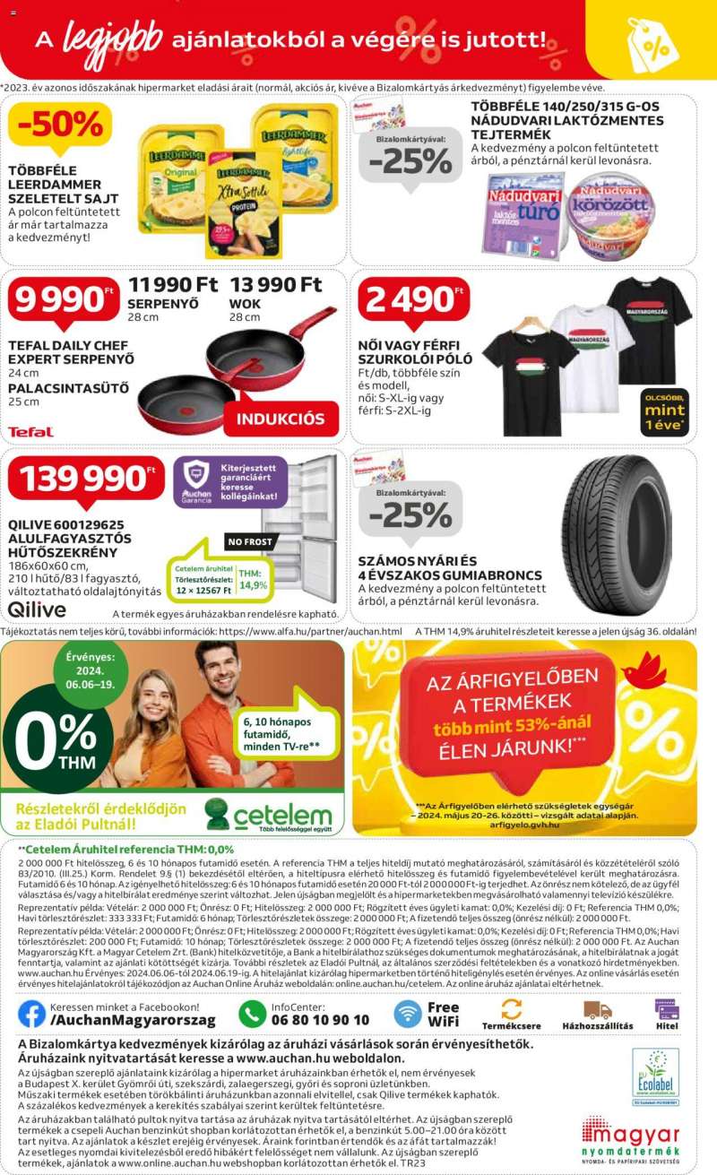 Auchan Akciós Újság Auchan 46 oldal