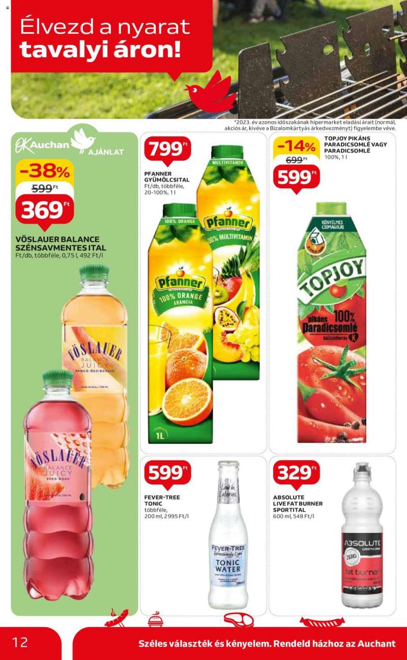 Auchan Hipermarket Grill és műszaki ajánlatok 12 oldal