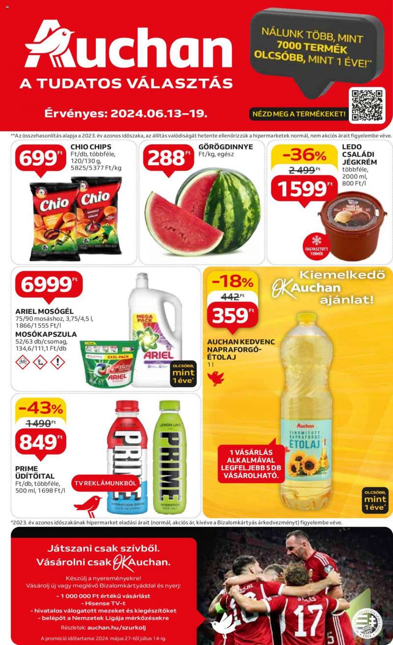 Auchan Akciós Újság Auchan 1 oldal