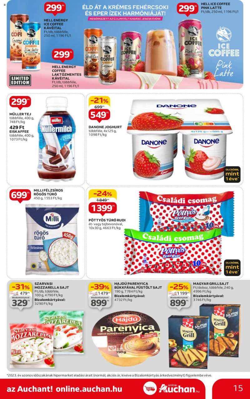 Auchan Akciós Újság Auchan 15 oldal