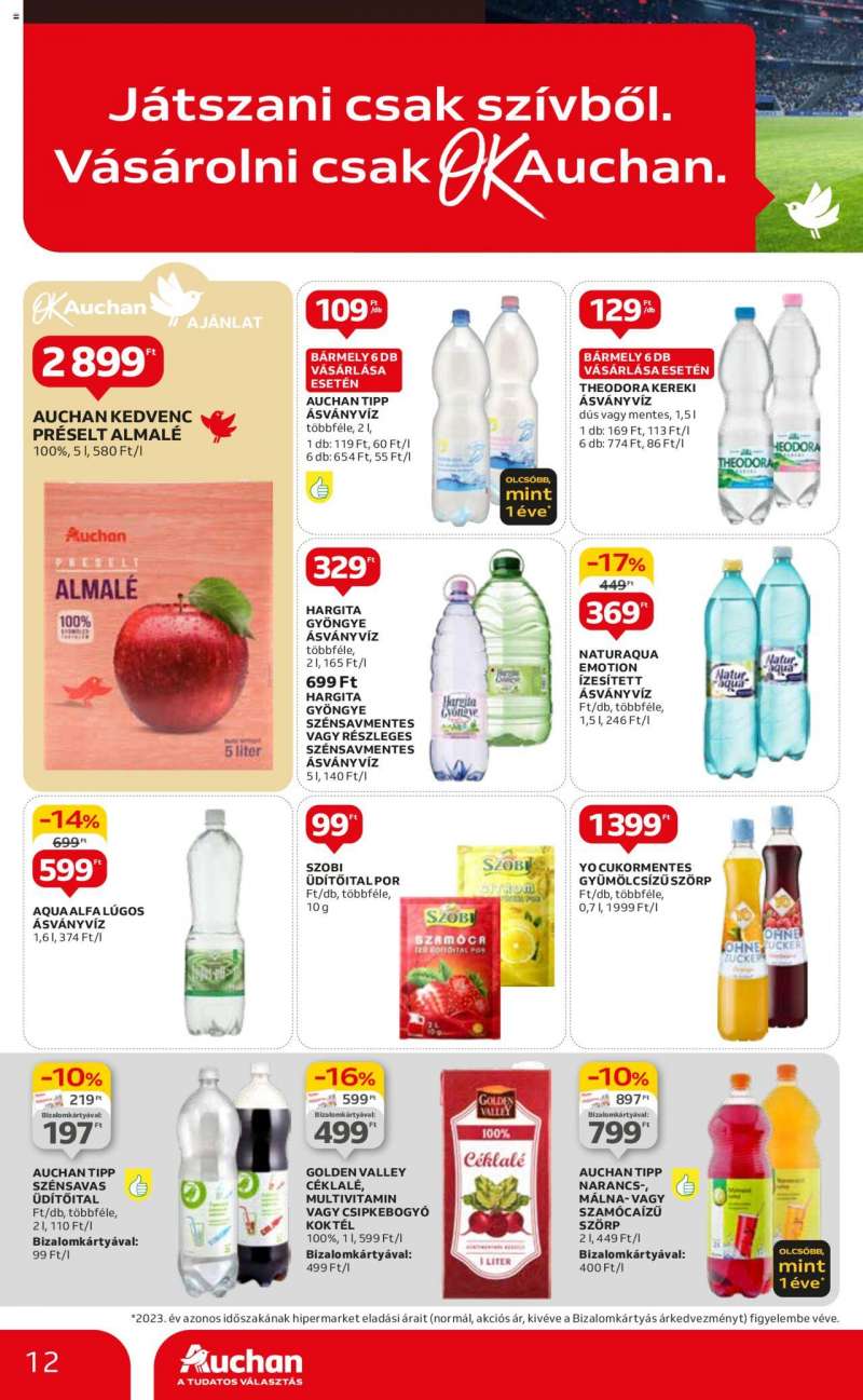 Auchan EB ajánlataink / Hipermarket 12 oldal