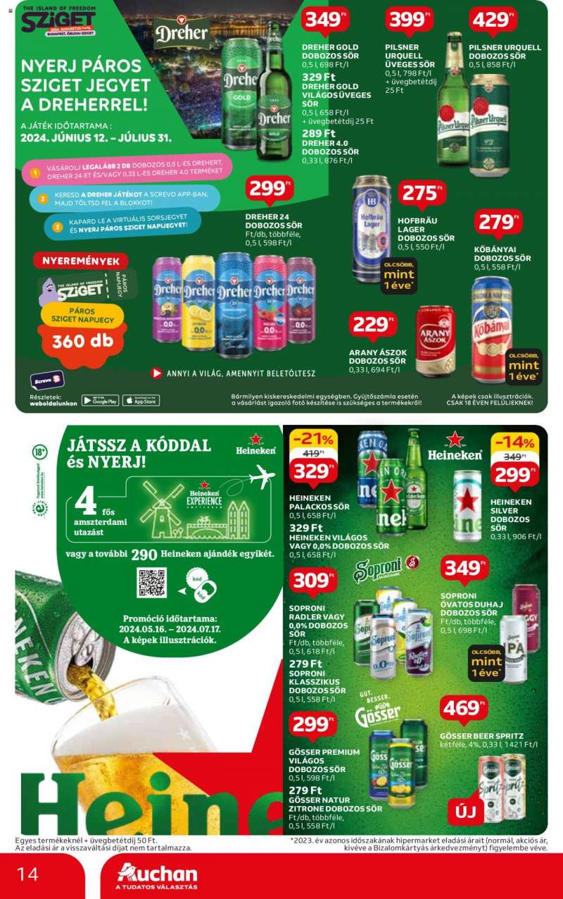 Auchan EB ajánlataink / Hipermarket 14 oldal