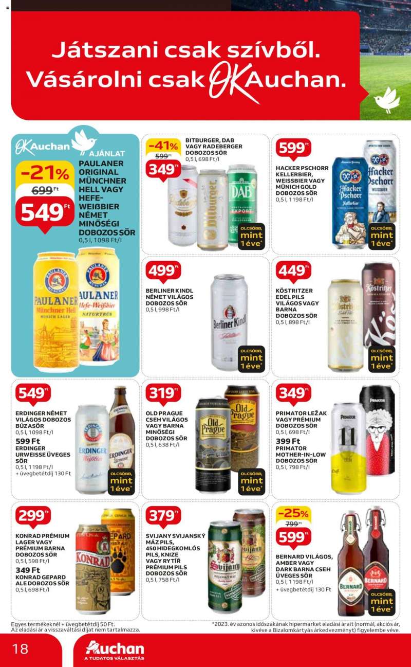 Auchan EB ajánlataink / Hipermarket 18 oldal