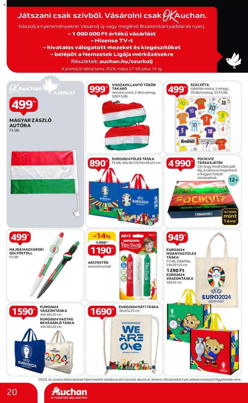 Auchan EB ajánlataink / Hipermarket 20 oldal
