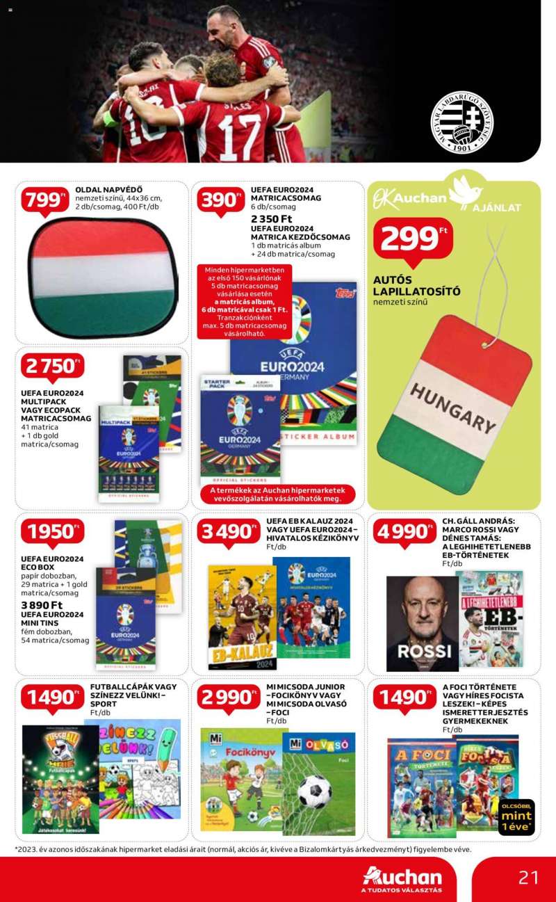 Auchan EB ajánlataink / Hipermarket 21 oldal