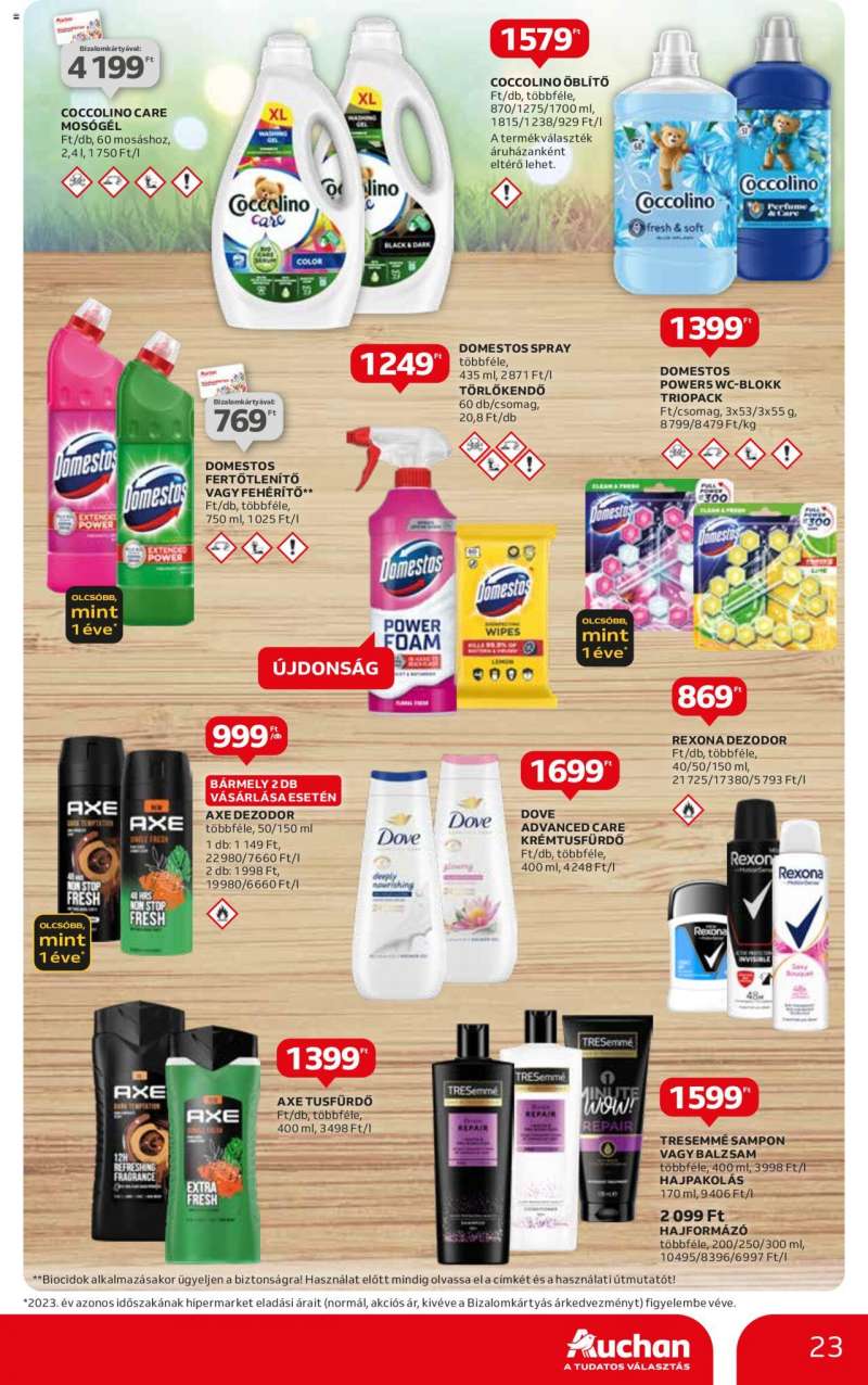 Auchan EB ajánlataink / Hipermarket 23 oldal