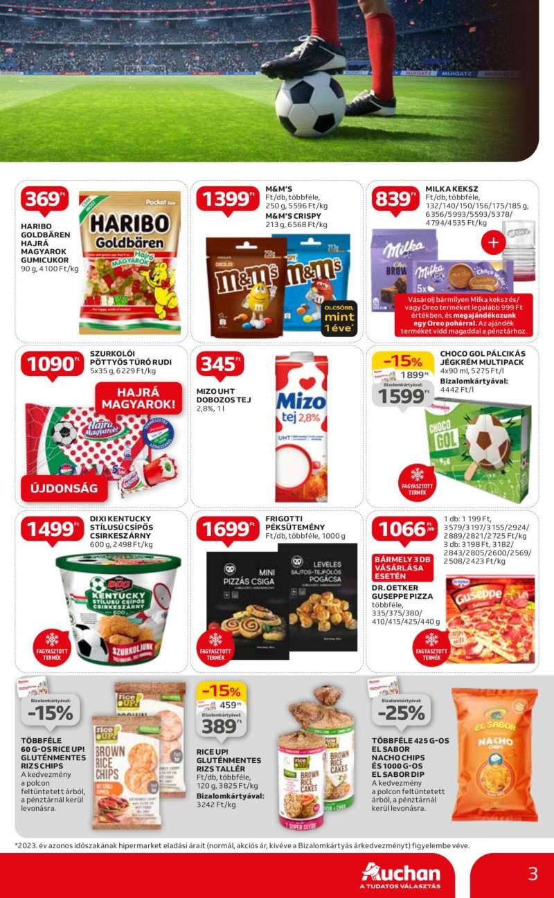 Auchan EB ajánlataink / Hipermarket 3 oldal