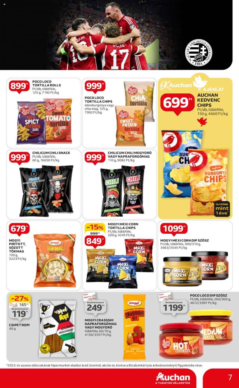 Auchan EB ajánlataink / Hipermarket 7 oldal