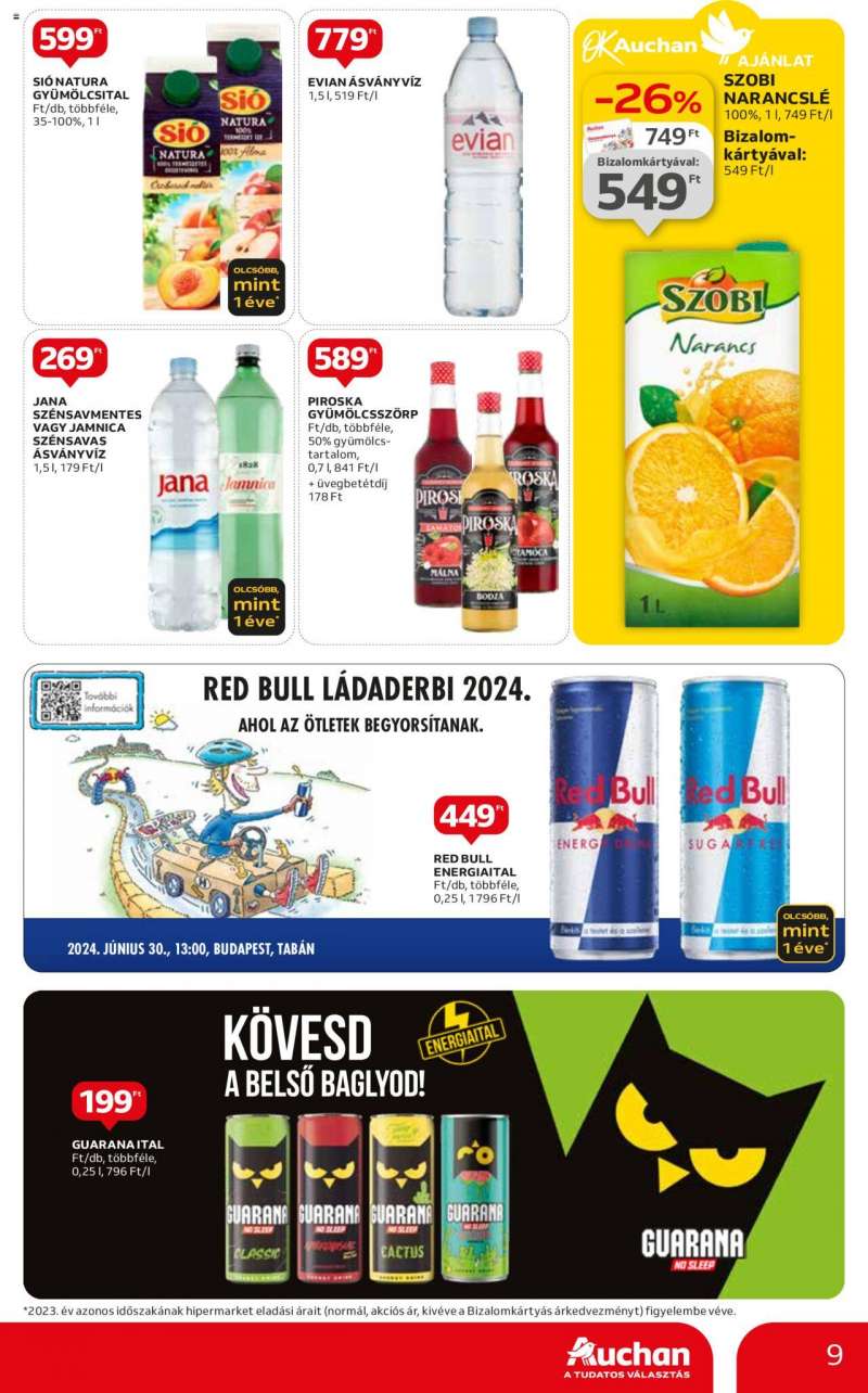 Auchan EB ajánlataink / Hipermarket 9 oldal