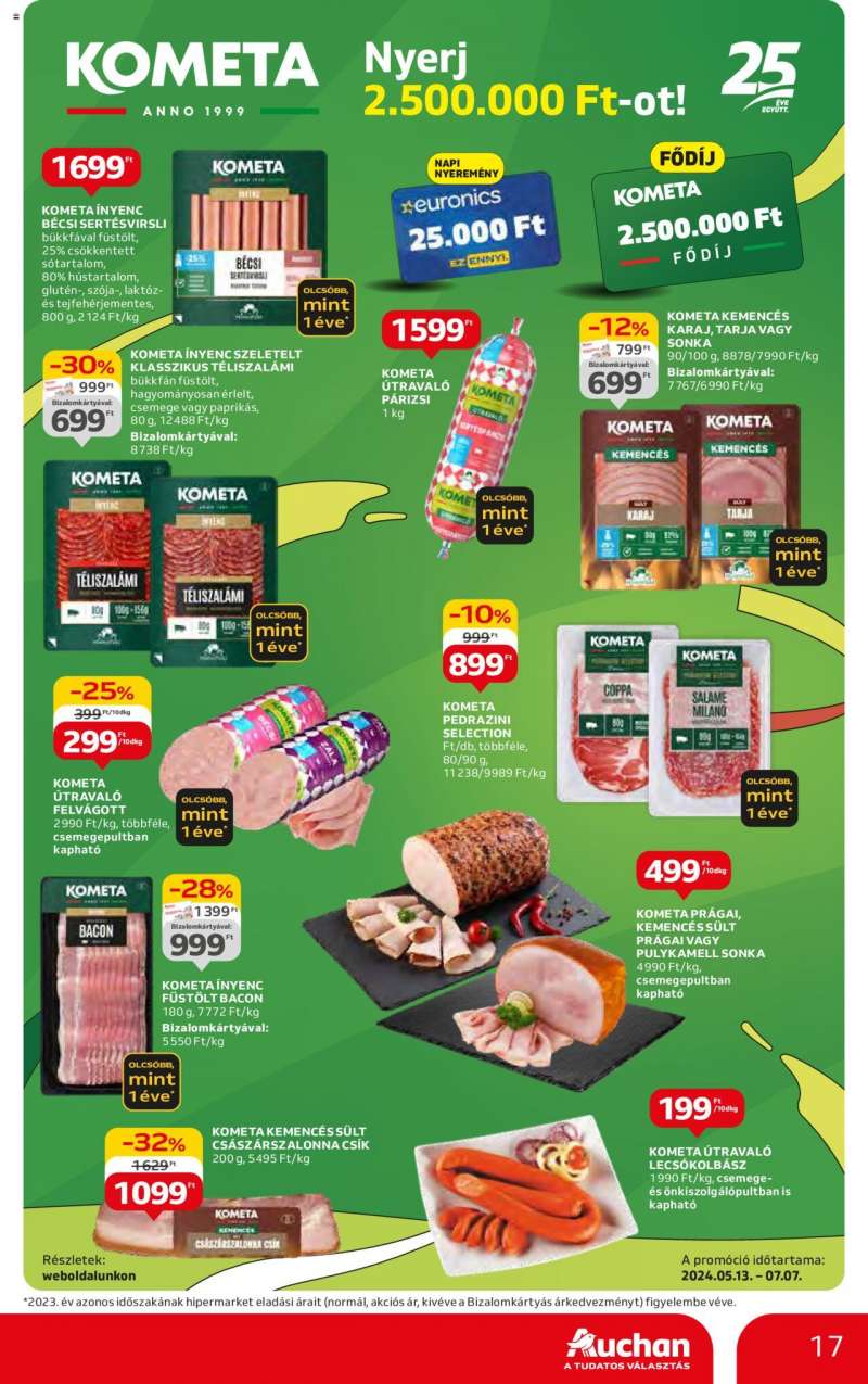 Auchan Akciós Újság Auchan 17 oldal