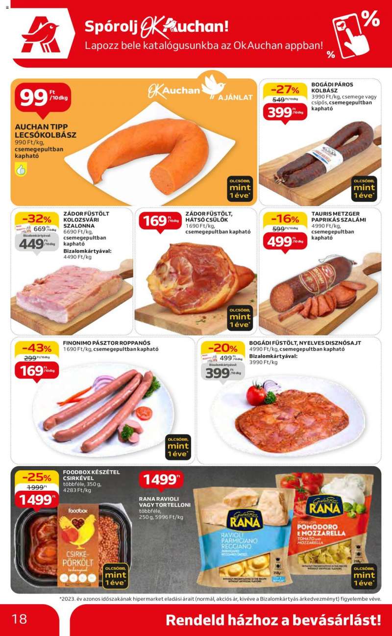 Auchan Akciós Újság Auchan 18 oldal
