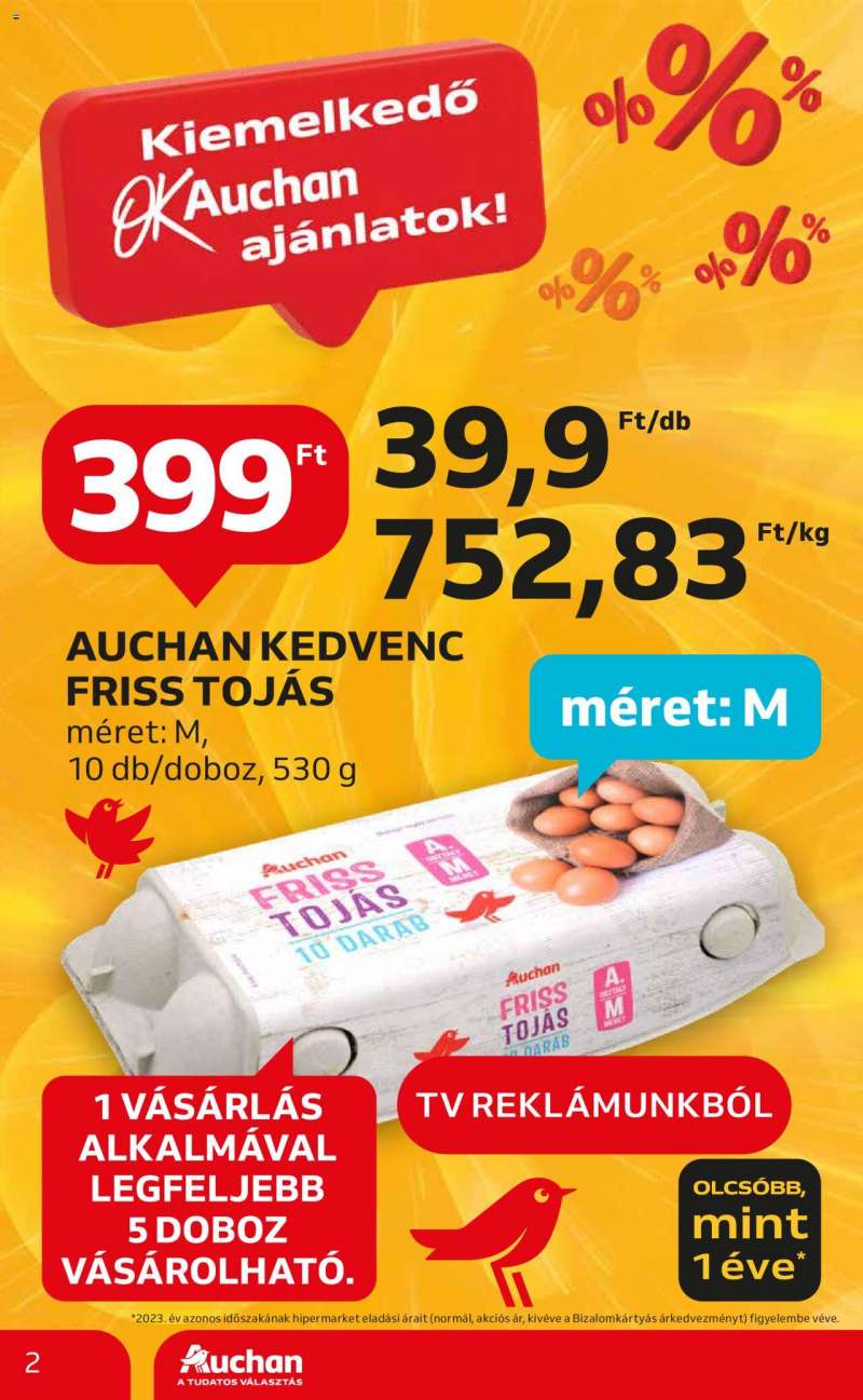 Auchan Akciós Újság Auchan 2 oldal