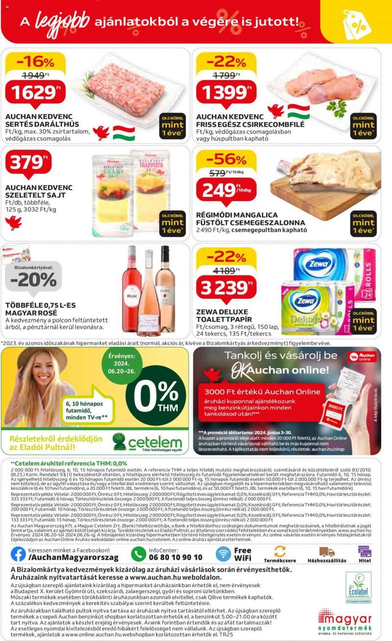 Auchan Akciós Újság Auchan 50 oldal