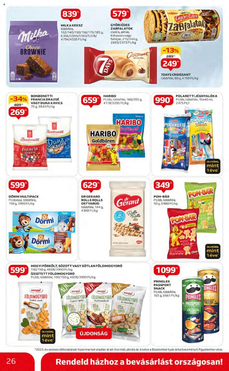 Auchan Akciós újság Auchan 26 oldal