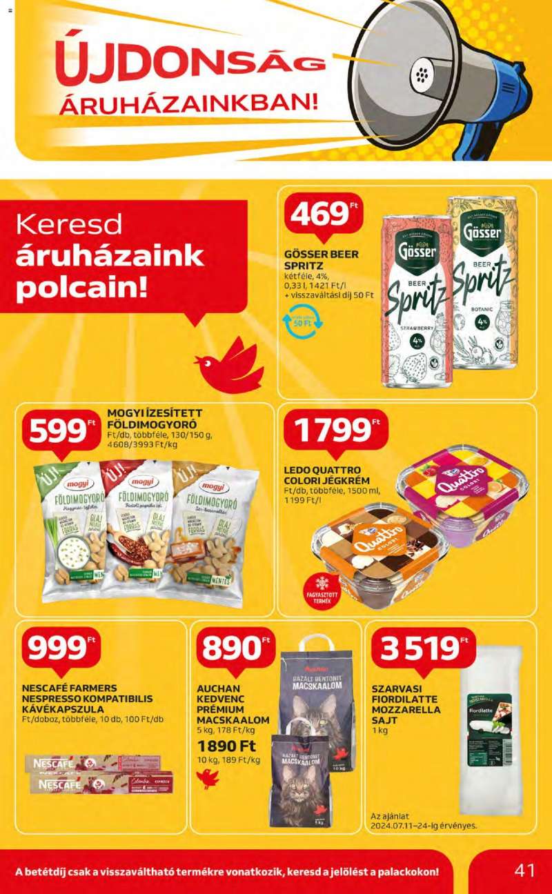 Auchan Akciós újság Auchan 41 oldal