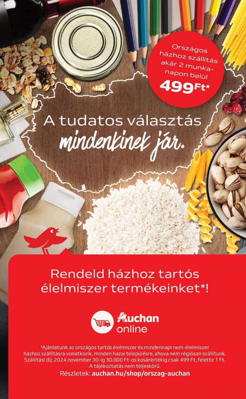 Auchan Mediterrán ízek, magyar borok! / Hipermarket 9 oldal
